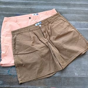 2 pc Discount Instant Casual Shorts Bundle XL 16
